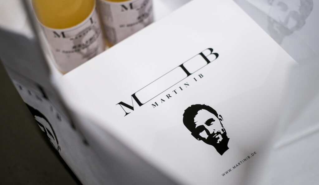 Martin Ib restauranter – logo
