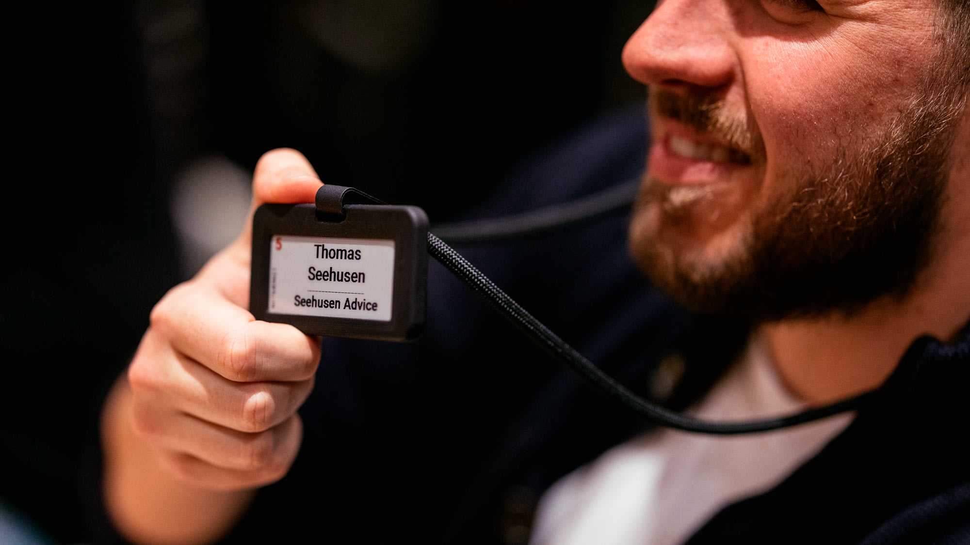 Vianomo Elektroniske Navneskilte